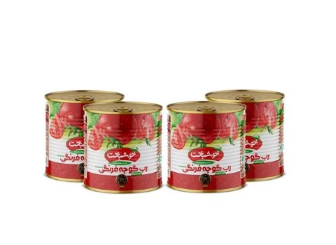 تصویر 1 از قیمت خرید رب گوجه فرنگی 800 گرمی خوشبخت عمده به صرفه و ارزان